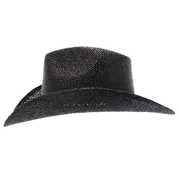 Onyx – Stetson Twisted Paper Straw Hat