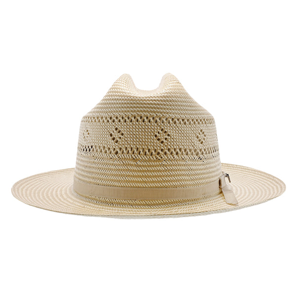 Open Road 2 – Stetson Shantung Straw Fedora Hat