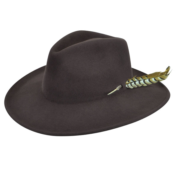 Calico – Bailey Litefelt Crushable Wool Western Hat