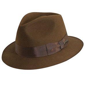 Crusader – Wool Felt Authentic Indiana Jones Fedora Hat