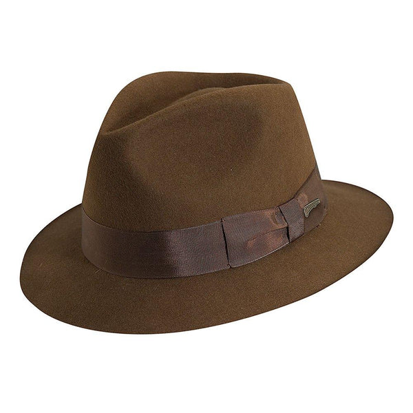 Crusader – Wool Felt Authentic Indiana Jones Fedora Hat