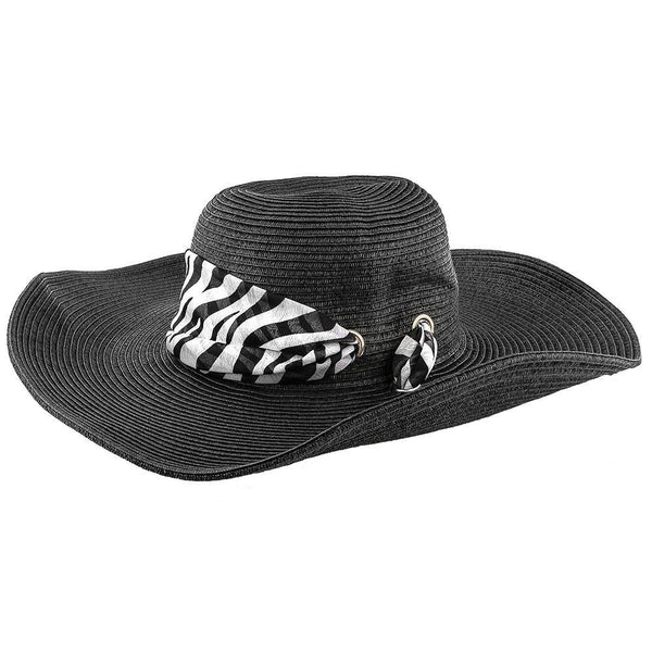 Safari – Jeanne Simmons Paper Braid Wide Brim Hat – 8217