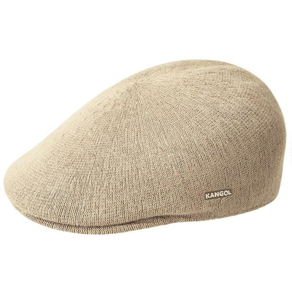 Kangol Bamboo 507 Straw Flat Cap