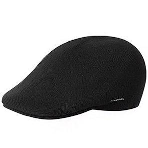 Kangol Bamboo 507 Straw Flat Cap