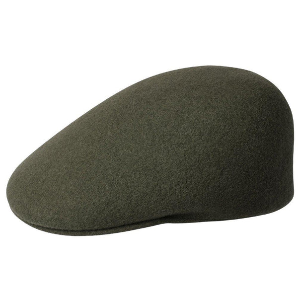 Seamless Wool 507 Previous Season Colors – Kangol Wool Blend Flat Cap