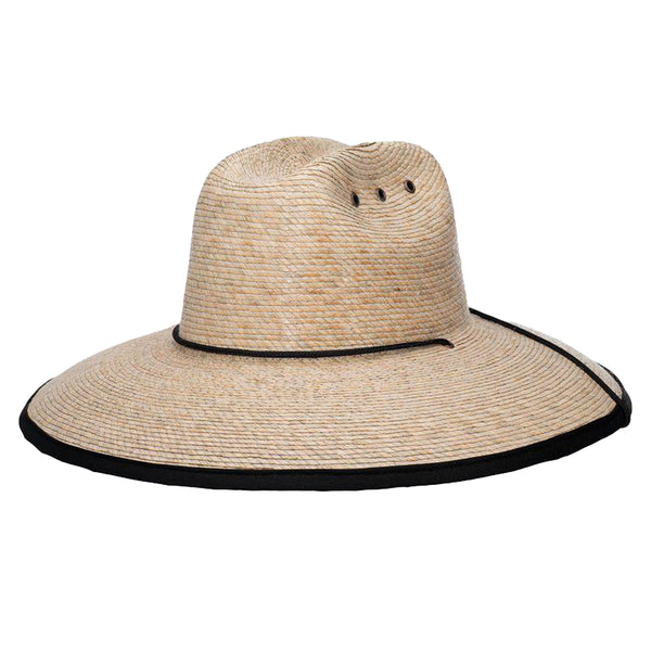 Slate – Makai Palm Straw Lifeguard Hat