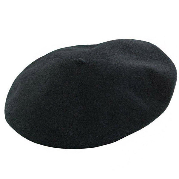 Frenchy – Wool French Beret Hat – 10.5″