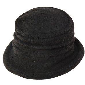 Genevra – Scala LW399 Walnut Crushable Boiled Wool Cloche Hat