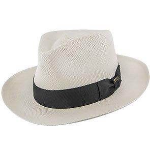 Tahoe – Scala P180 Bleach Teflon Coated Panama C-Crown Hat