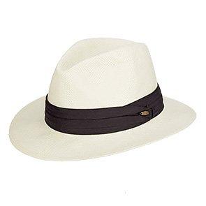 Alfresco – Scala Unisex Toyo Straw Safari Hat