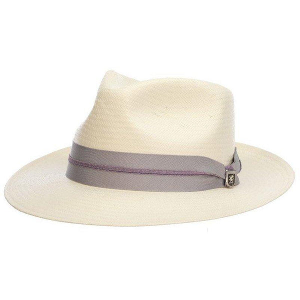 Bennett – Stacy Adams Toyo Straw Fedora Hat