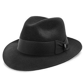 Temple – Stetson Fur Felt Fedora Hat – TFTMPL