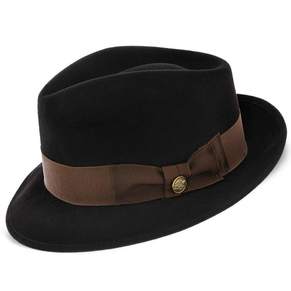 Stetson Grayson Felt Fedora Hat