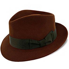 Stetson Grayson Felt Fedora Hat