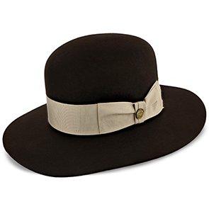 Jamestown – Stetson Wool Felt Open Crown Fedora Hat