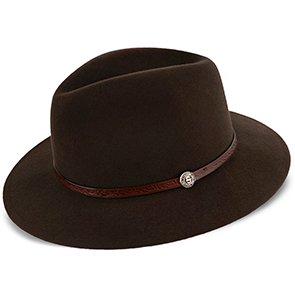 Cromwell – Stetson Crushable Wool Fedora Hat – TWCMWL