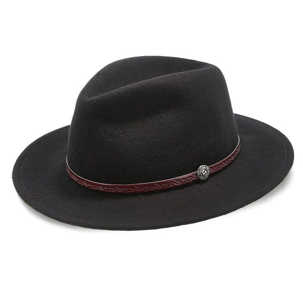 Cromwell – Stetson Crushable Wool Fedora Hat – TWCMWL