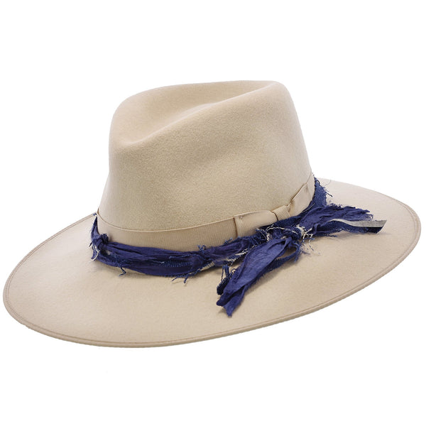 Desert Clouds – Stetson Wool Crushable Fedora Hat