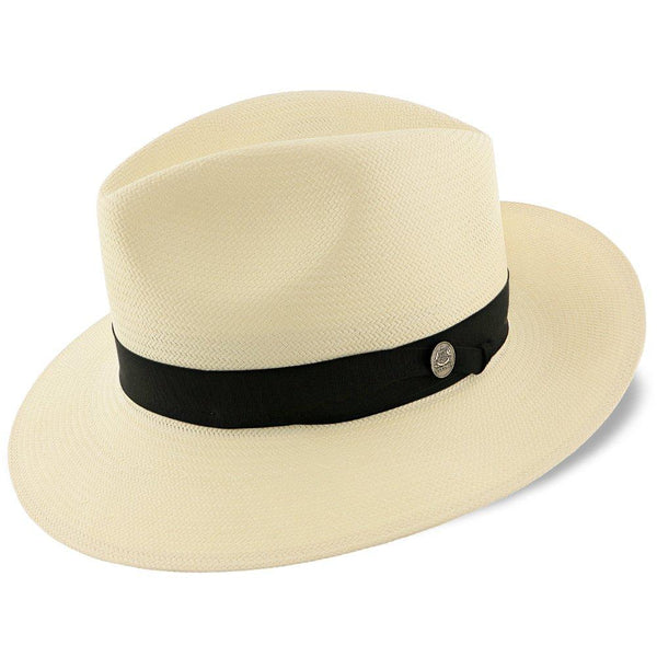 Gulfport – Stetson Shantung Straw Fedora Hat – TSGULF