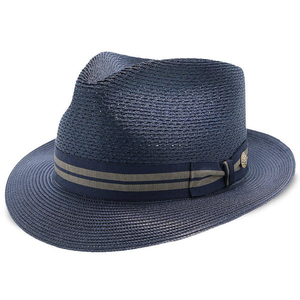 Nantucket – Stetson Milan Straw Fedora Hat