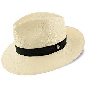 Gulfport – Stetson Shantung Straw Fedora Hat – TSGULF