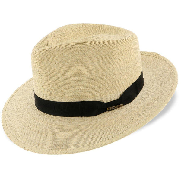 Rushmore – Stetson Palm Straw Fedora Hat