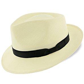 Reward – Stetson Genuine Panama Straw Fedora Hat – TSREWD