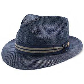 Nantucket – Stetson Milan Straw Fedora Hat