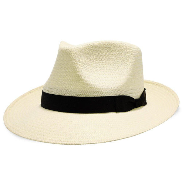 Reward – Stetson Genuine Panama Straw Fedora Hat – TSREWD