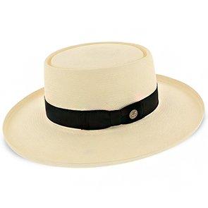 Colonel – Stetson Shantung Straw Gambler Hat