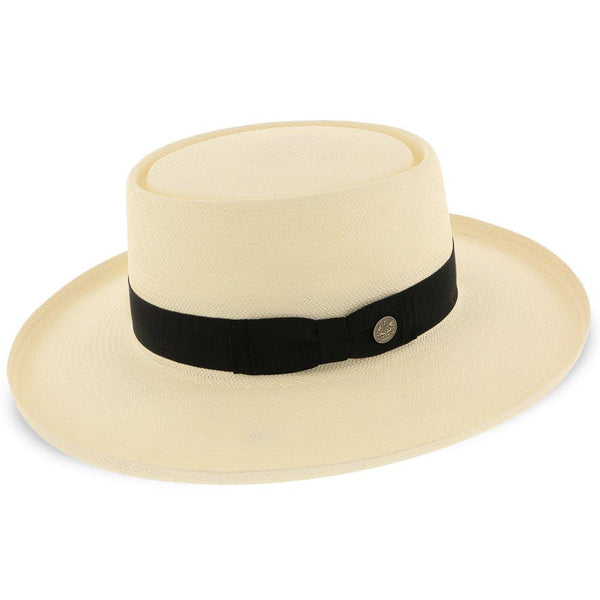 Colonel – Stetson Shantung Straw Gambler Hat