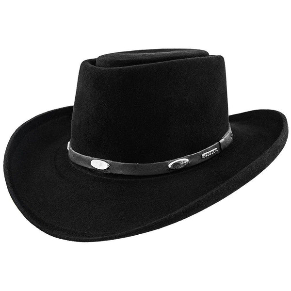 Royal Flush – Stetson Fur Felt Gambler Hat – SFRYFL