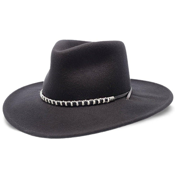 Black Foot – Stetson Wool Felt Outback Hat