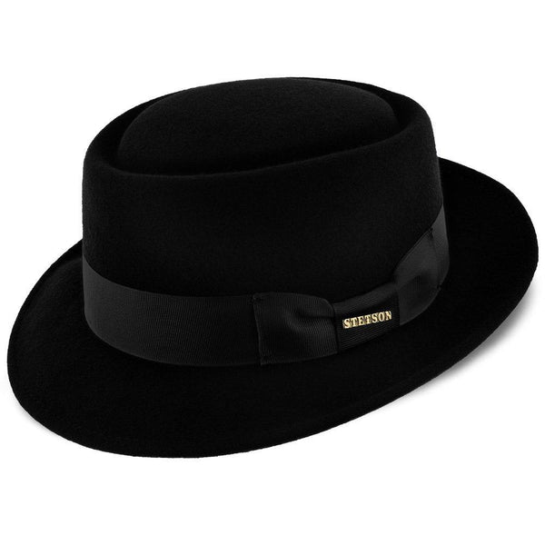 Cranston – Stetson Wool Felt Porkpie Hat