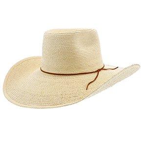 Reata Two – Natural Hand Woven Guatemalan Palm Hat