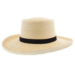 Sam Houston – Natural Hand Woven Guatemalan Palm Hat