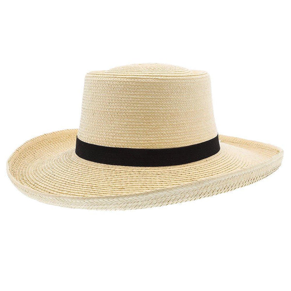 Sam Houston – Natural Hand Woven Guatemalan Palm Hat