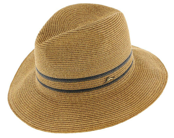 Yucatan – Tommy Bahama TBW221OS Tea Paper Braid Straw Safari Hat