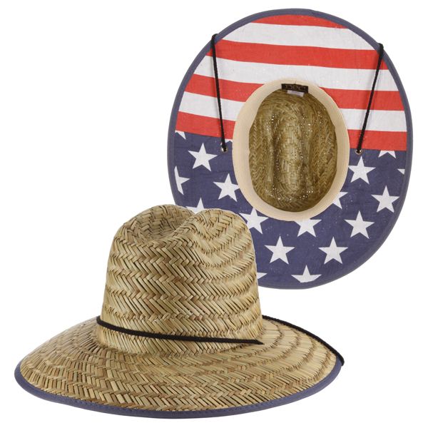 Jingoist – Dorfman Pacific Rush Straw Lifeguard Hat