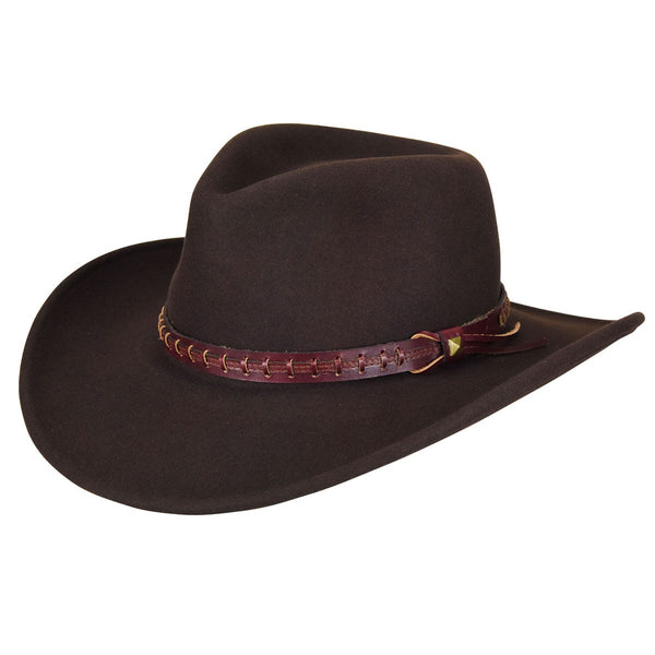 Firehole – Bailey Wool Crushable Western Hat