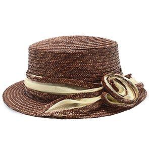 Symphony – Walrus Hats Straw Bucket Hat – H7018