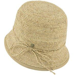 Bella – Walrus Hats Raffia Cloche Hat – H7015