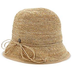 Bella – Walrus Hats Raffia Cloche Hat – H7015