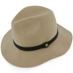 Endeavour – Walrus Hats Grey Wool Felt Fedora Hat – H7007