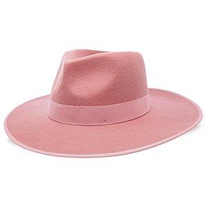 Capri – Walrus Hats Wide Brim Wool Felt Fedora Hat