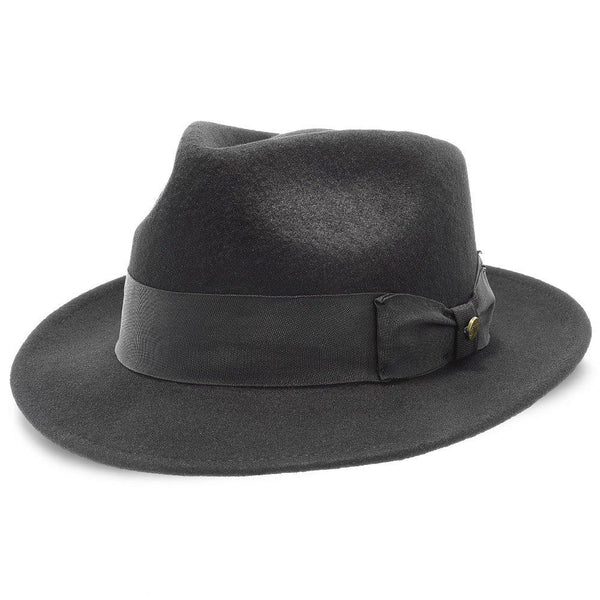 Compass – Walrus Hat Diamond Crown Wool Felt Fedora Hat