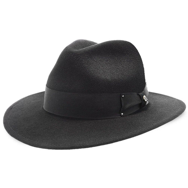 Empire – Walrus Hats Grey Wool Felt Fedora Hat – H7001