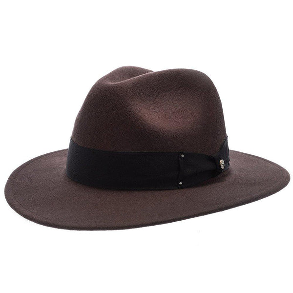 Empire – Walrus Hats Grey Wool Felt Fedora Hat – H7001