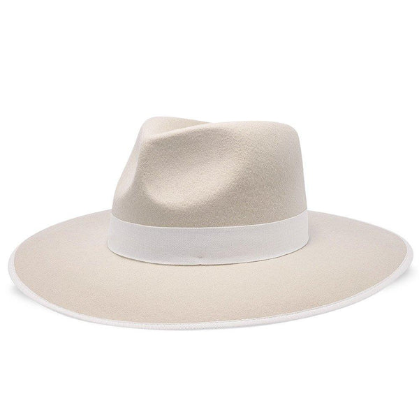 Capri – Walrus Hats Wide Brim Wool Felt Fedora Hat