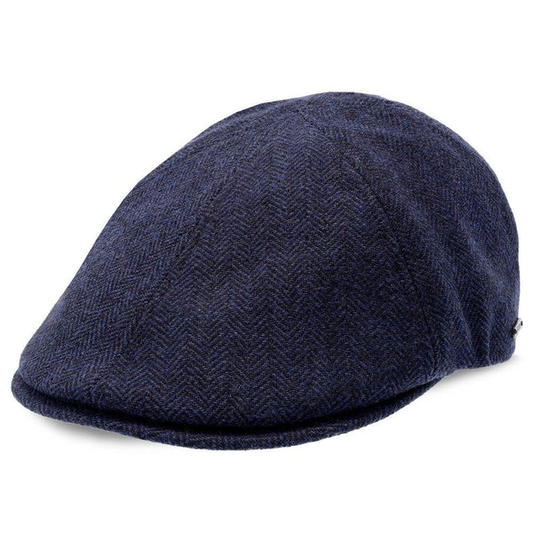 Walrus Hats Luxe End Game Duckbill Wool Flat Cap